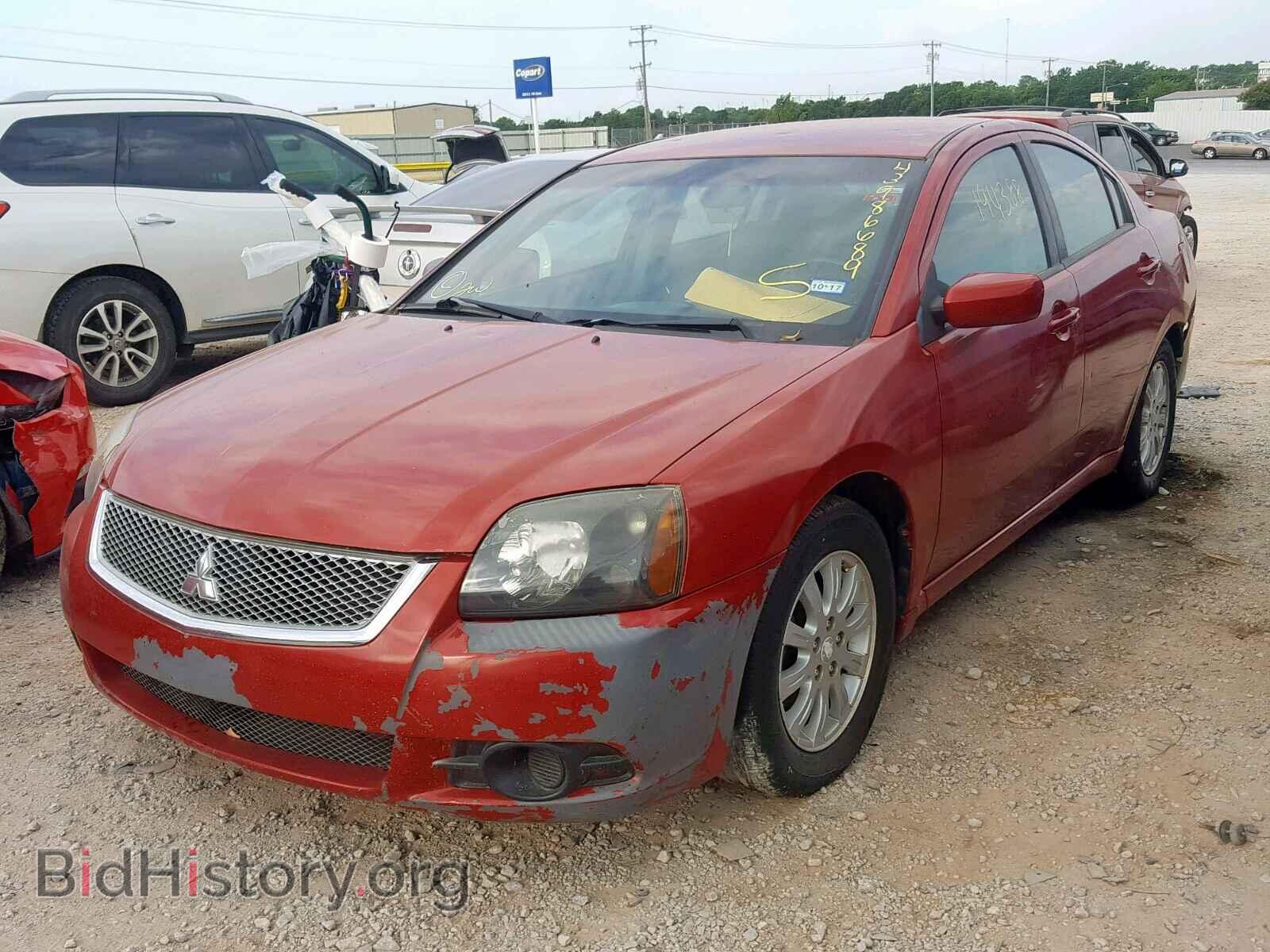 2011 MITSUBISHI GALANT - VIN: 4A32B2FF9BE005906 - Фото 2