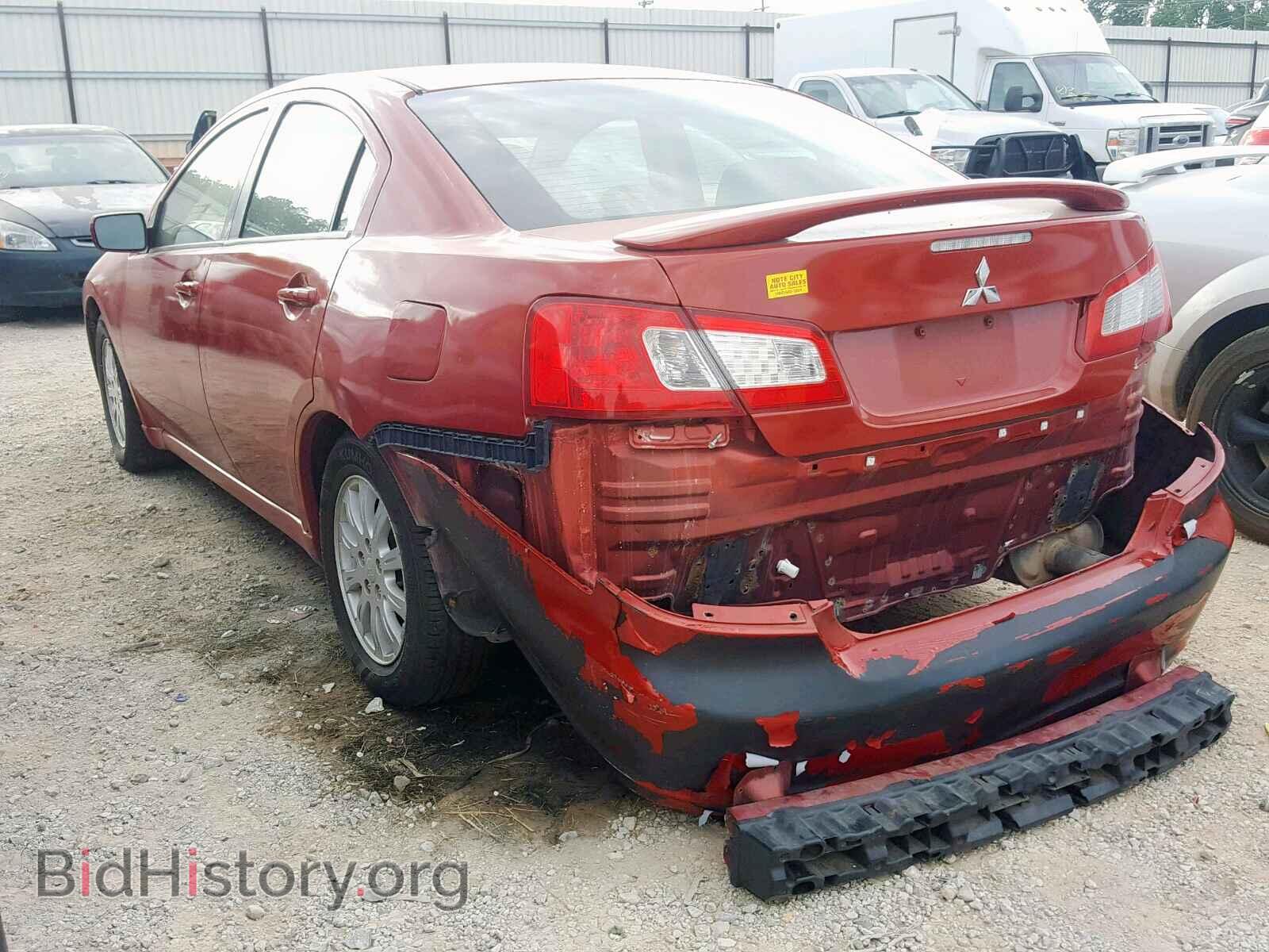 2011 MITSUBISHI GALANT - VIN: 4A32B2FF9BE005906 - Фото 3