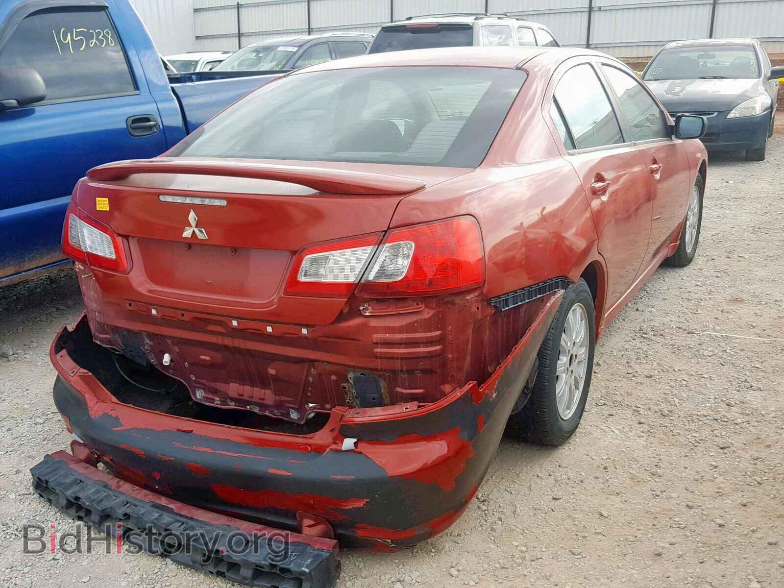 2011 MITSUBISHI GALANT - VIN: 4A32B2FF9BE005906 - Фото 4
