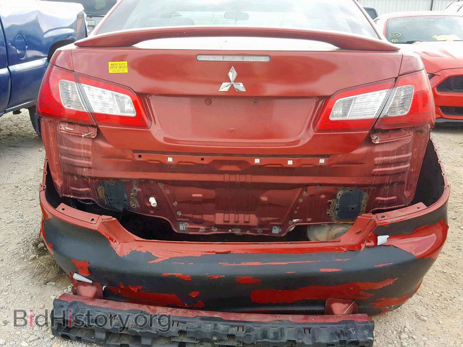 2011 MITSUBISHI GALANT - VIN: 4A32B2FF9BE005906 - Фото 9