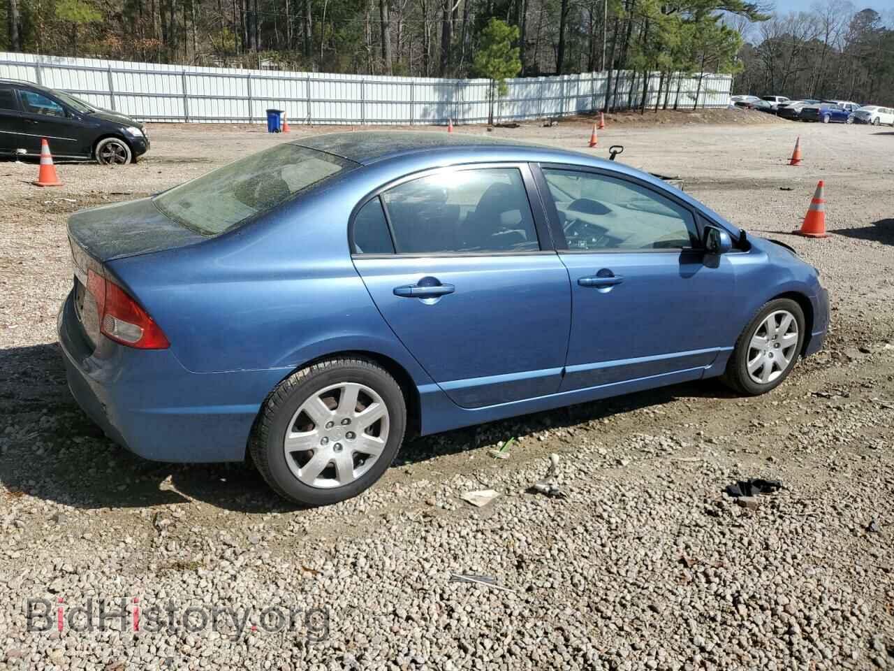 2009 HONDA CIVIC - VIN: 2HGFA16559H353621 - Фото 3