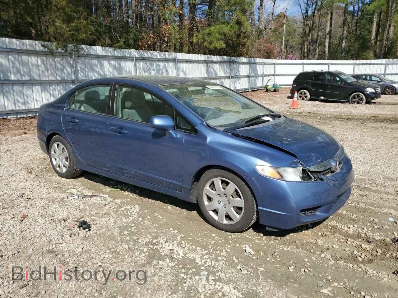 2009 HONDA CIVIC - VIN: 2HGFA16559H353621 - Фото 4
