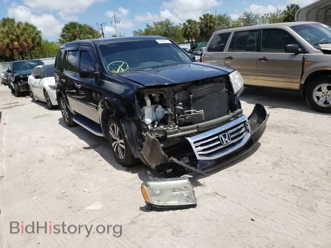 Photo 5FNYF4H79DB043981 - HONDA PILOT 2013