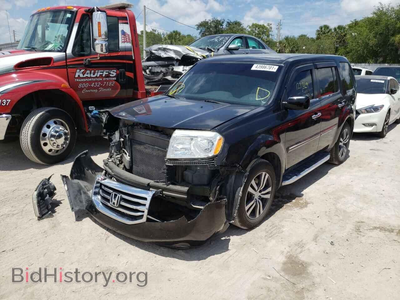 2013 HONDA PILOT - VIN: 5FNYF4H79DB043981 - Фото 2