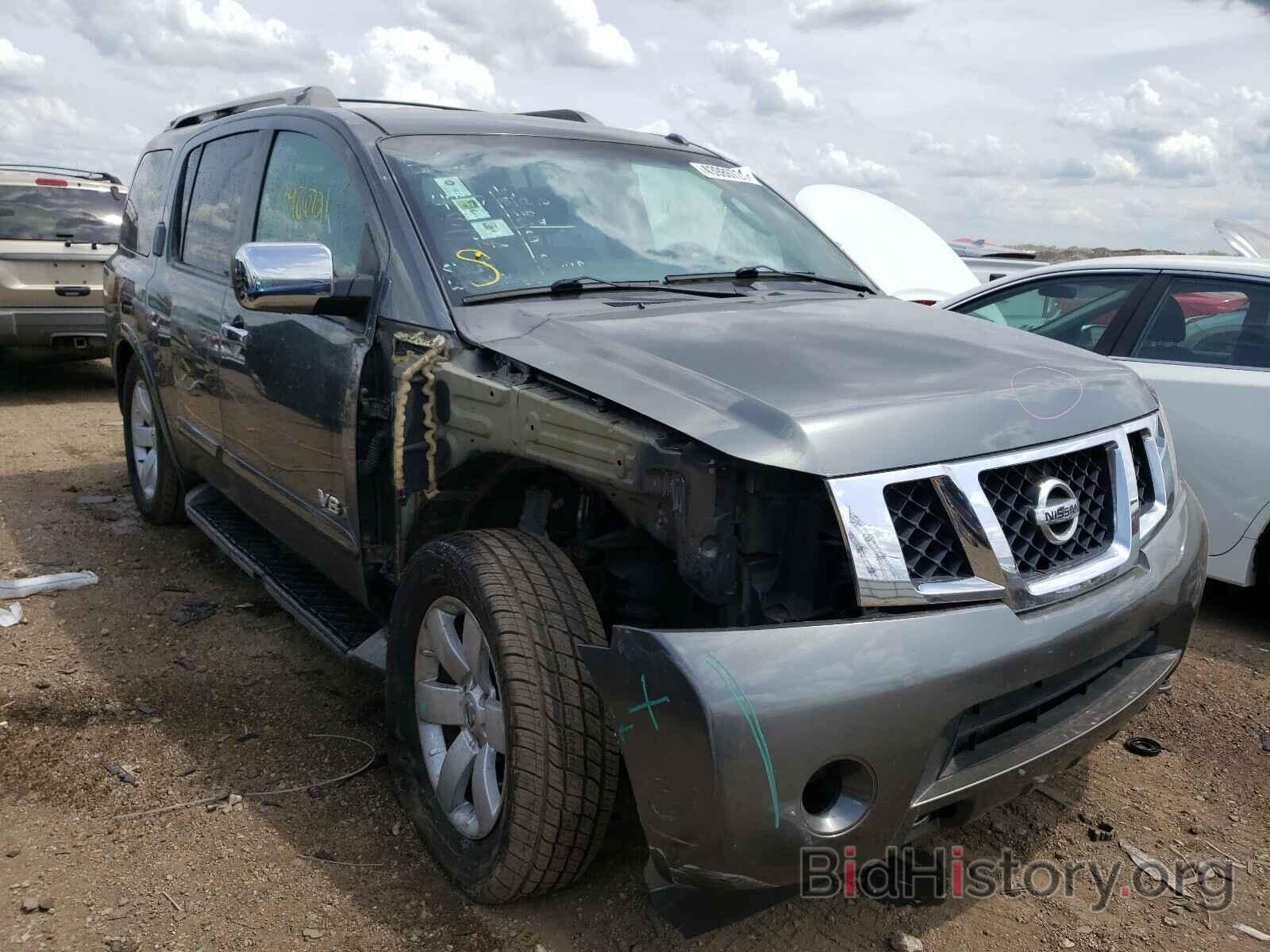 Photo 5N1BA08C78N613621 - NISSAN ARMADA 2008