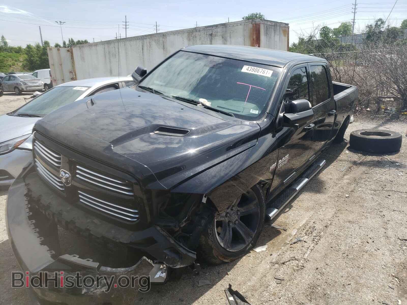 2014 RAM 1500 - VIN: 1C6RR7UT3ES296015 - Фото 2