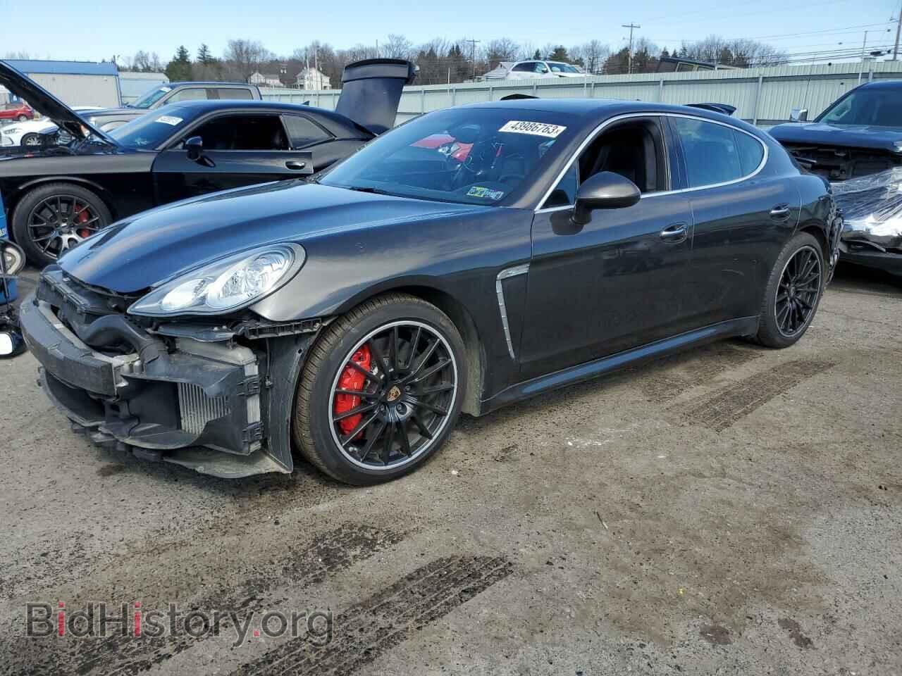 Фотография WP0AC2A7XCL090523 - PORSCHE PANAMERA 2012