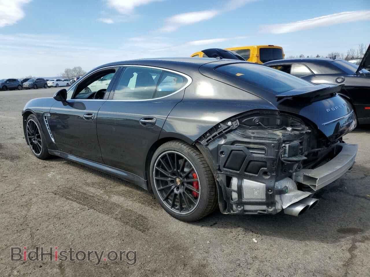 2012 PORSCHE PANAMERA - VIN: WP0AC2A7XCL090523 - Фото 2