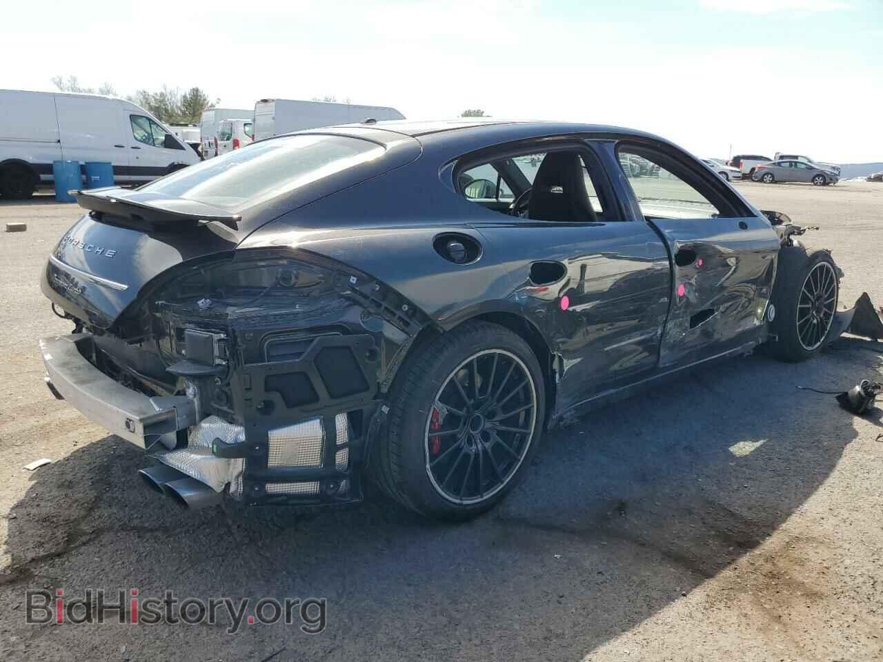 2012 PORSCHE PANAMERA - VIN: WP0AC2A7XCL090523 - Фото 3