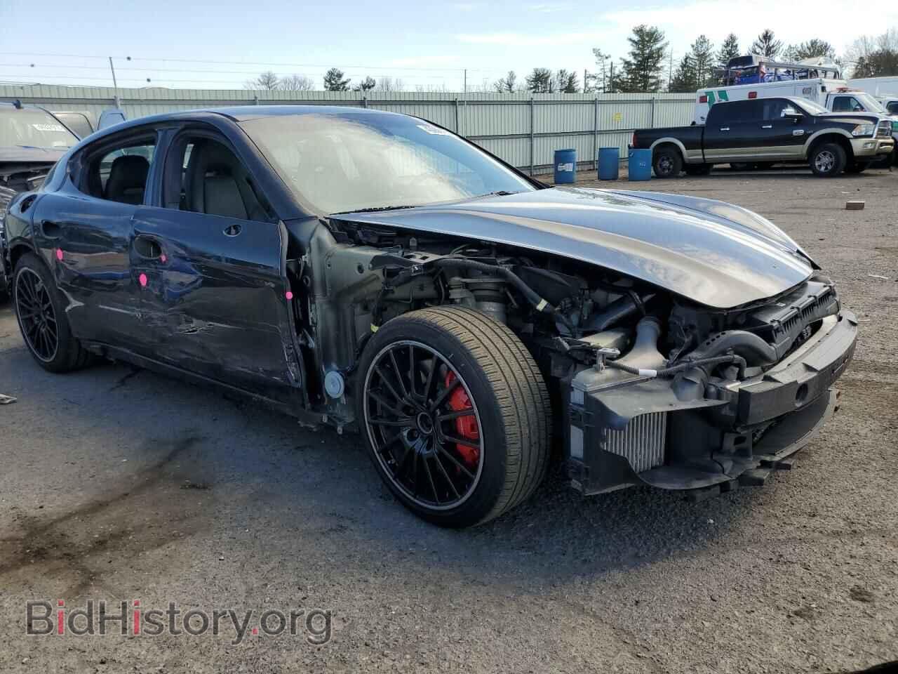 2012 PORSCHE PANAMERA - VIN: WP0AC2A7XCL090523 - Фото 4