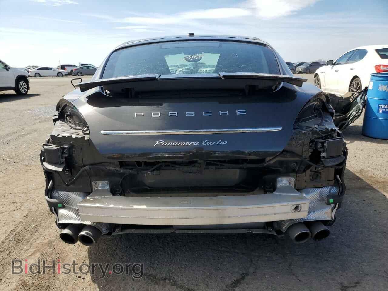 2012 PORSCHE PANAMERA - VIN: WP0AC2A7XCL090523 - Фото 6