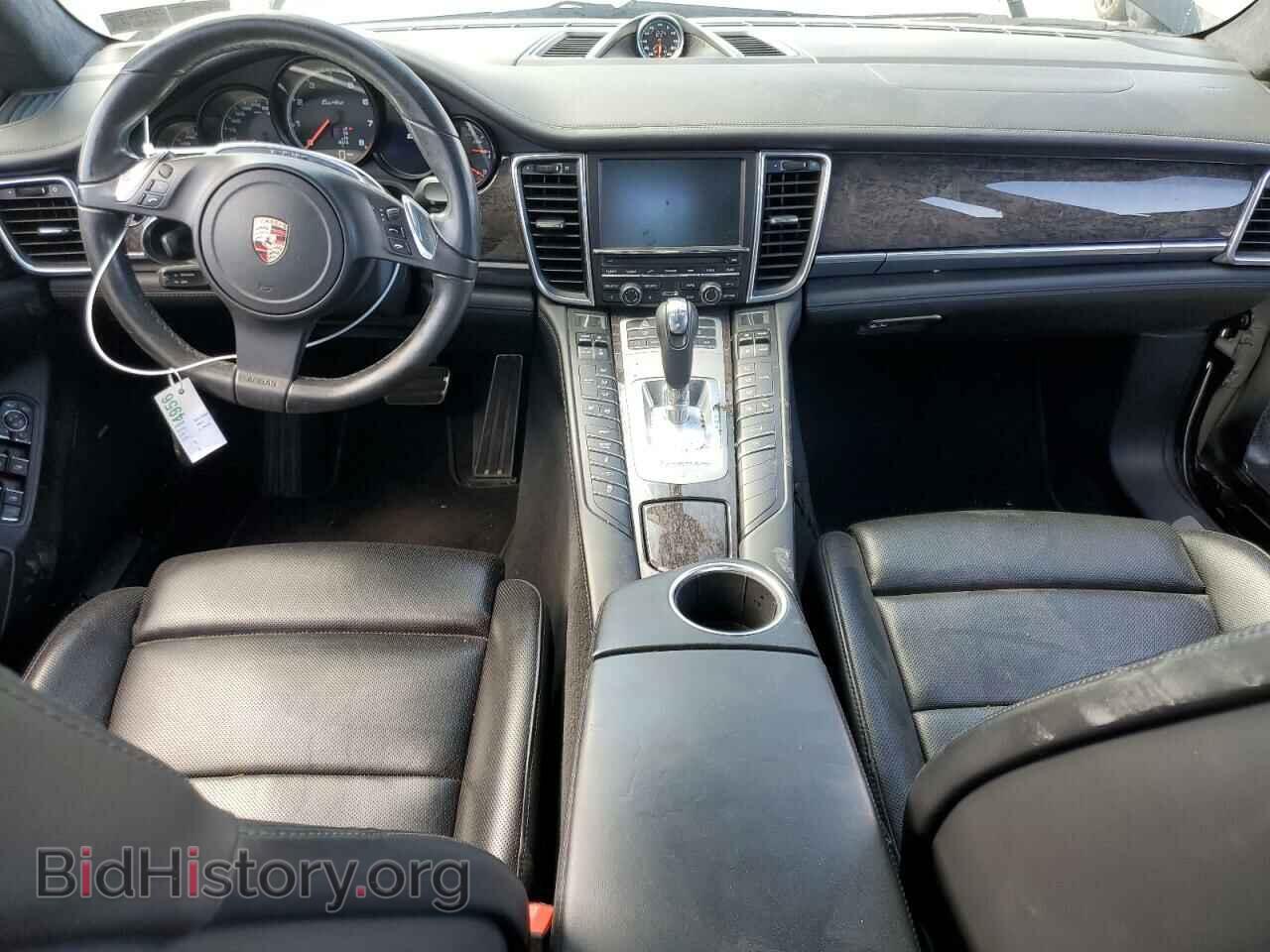 2012 PORSCHE PANAMERA - VIN: WP0AC2A7XCL090523 - Фото 8