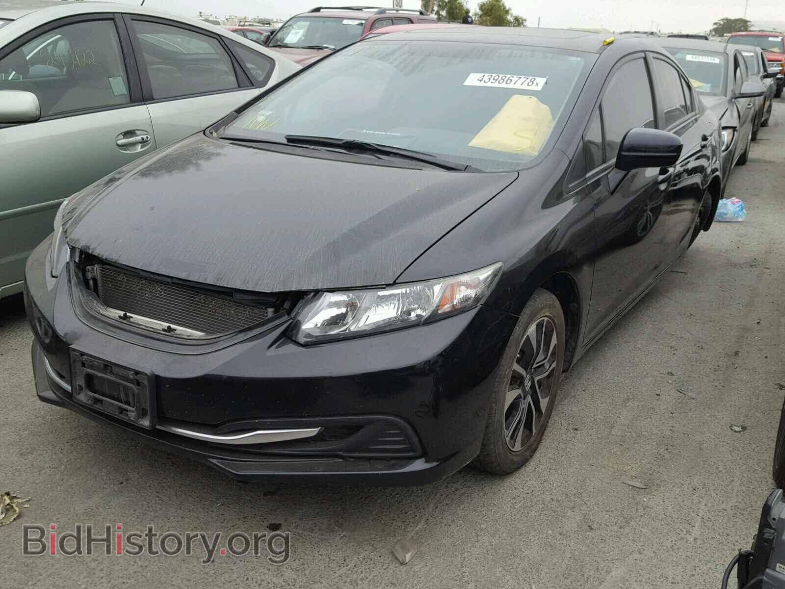 2014 HONDA CIVIC - VIN: 19XFB2F8XEE240944 - Фото 2