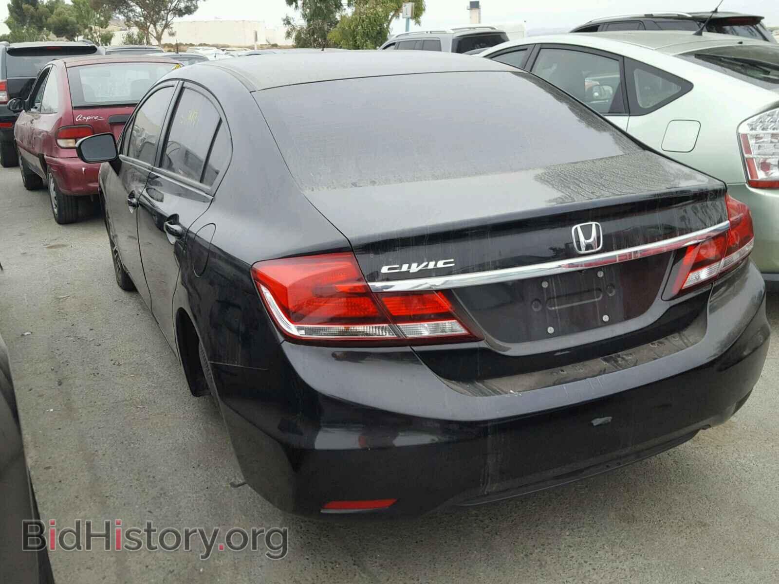 2014 HONDA CIVIC - VIN: 19XFB2F8XEE240944 - Фото 3