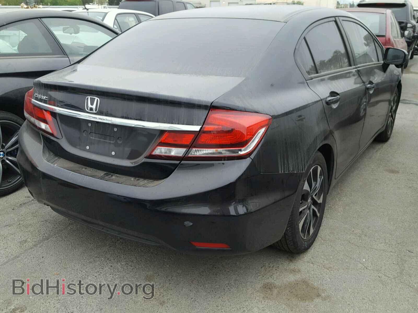 2014 HONDA CIVIC - VIN: 19XFB2F8XEE240944 - Фото 4