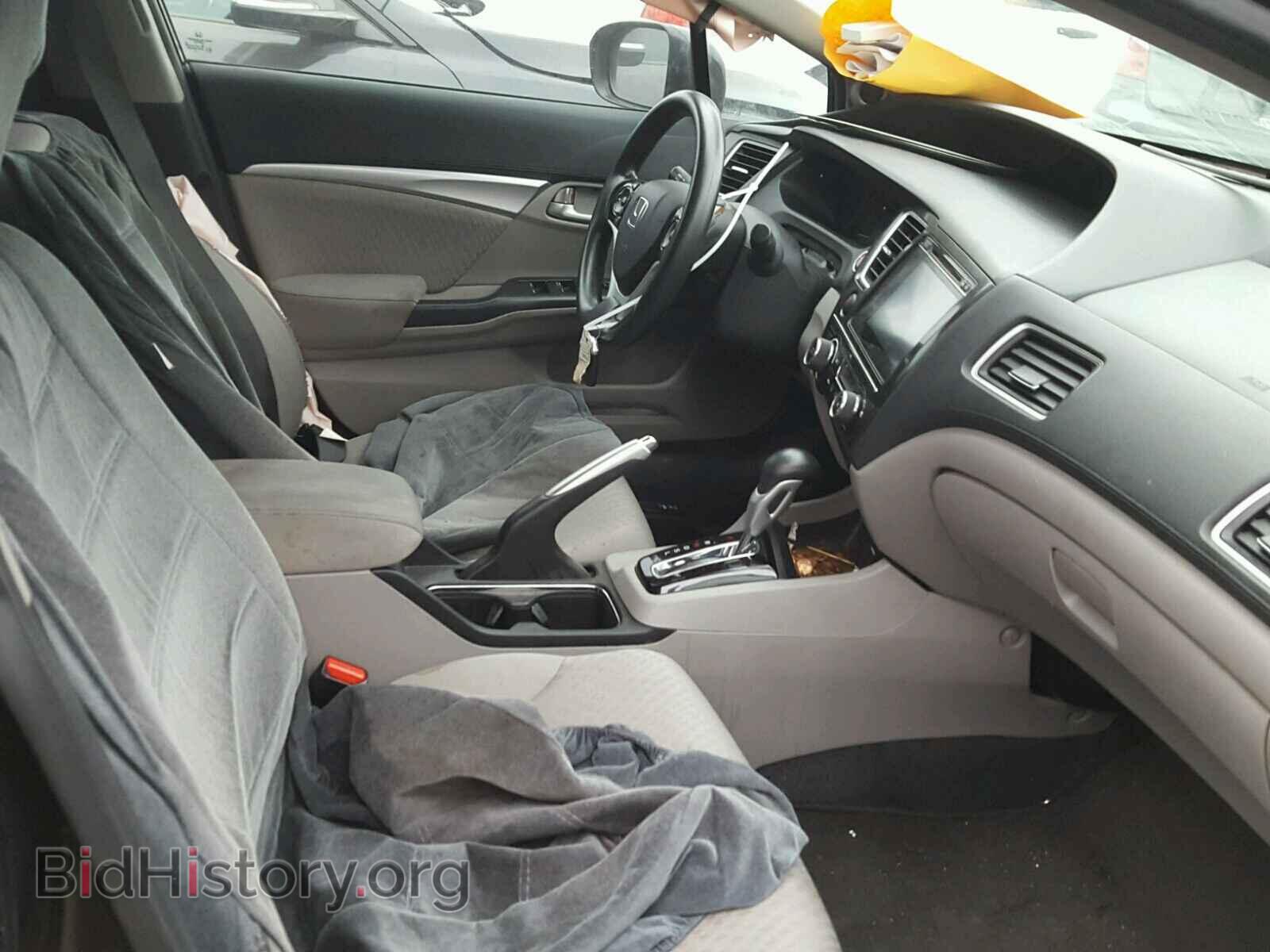 2014 HONDA CIVIC - VIN: 19XFB2F8XEE240944 - Фото 5