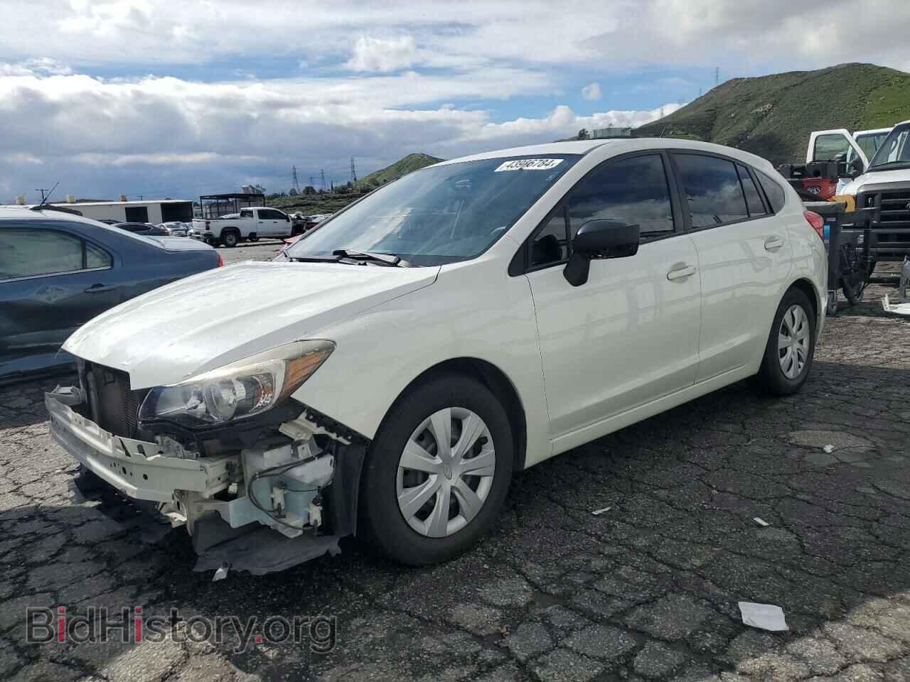 Photo JF1GPAA65F8216882 - SUBARU IMPREZA 2015