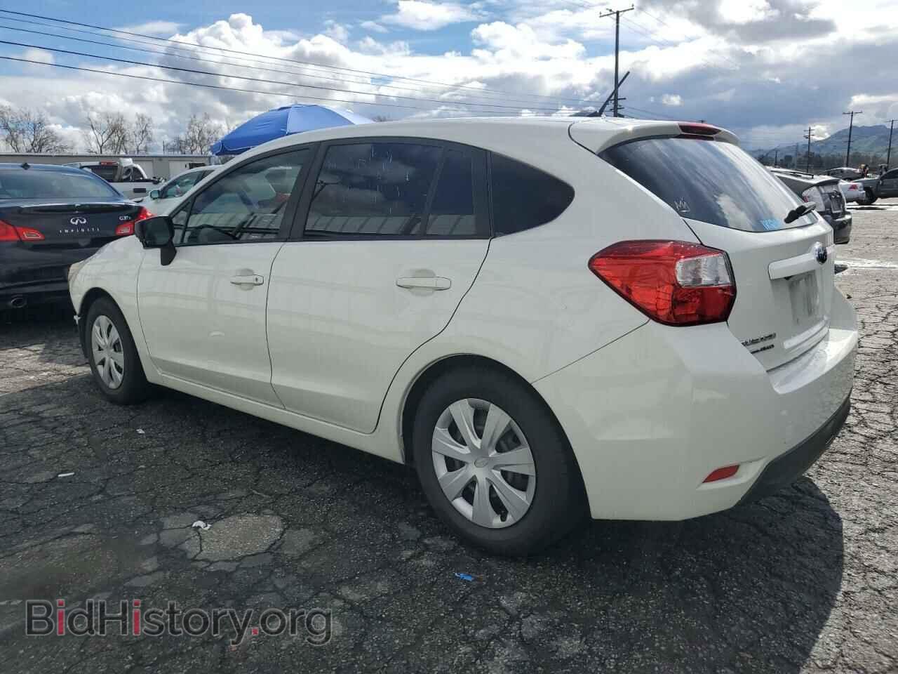 2015 SUBARU IMPREZA - VIN: JF1GPAA65F8216882 - Фото 2
