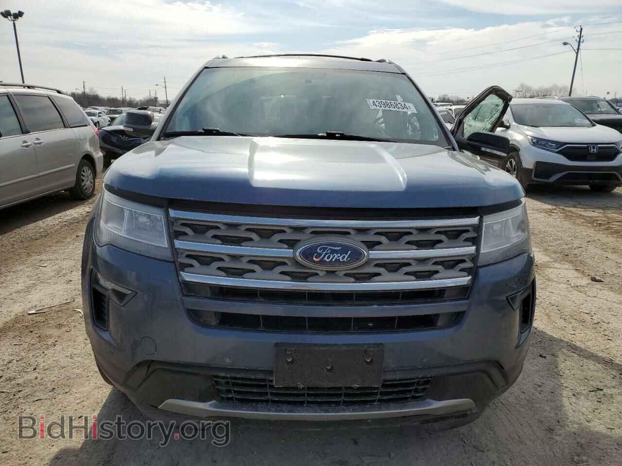 2018 FORD EXPLORER - VIN: 1FM5K8D87JGA35153 - Фото 5