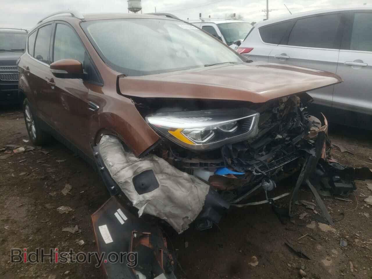 Фотография 1FMCU0JD9HUA48714 - FORD ESCAPE 2017