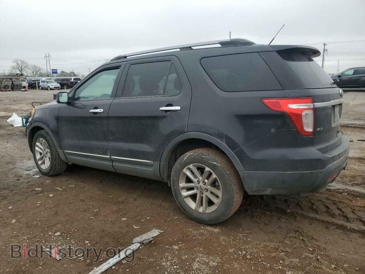 2011 FORD EXPLORER - VIN: 1FMHK8D84BGA34881 - Фото 2