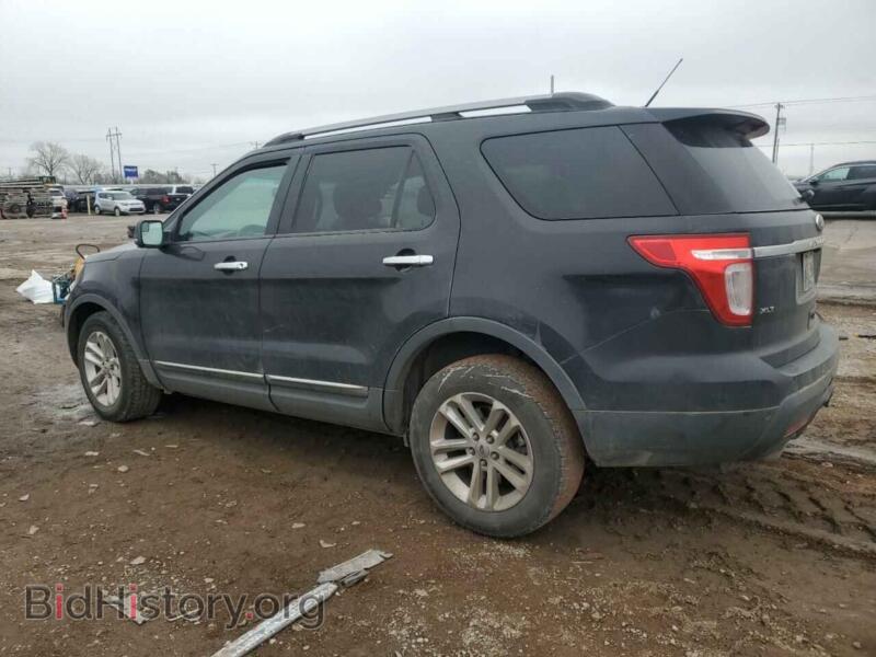 2011 Ford EXPLORER (VIN 1FMHK8D84BGA34881) — фото 2 из 13