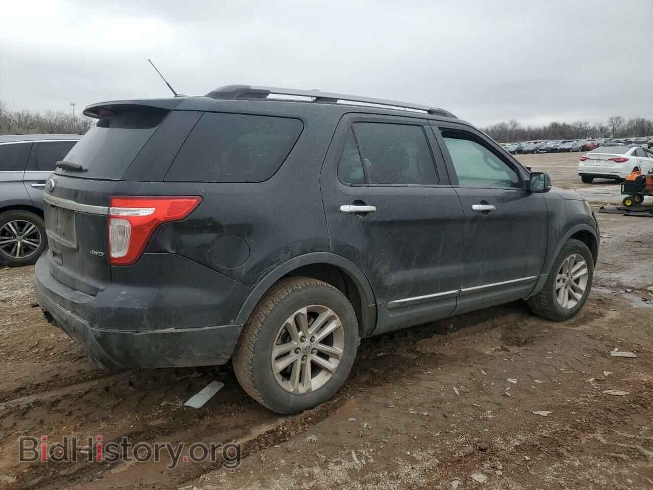 2011 FORD EXPLORER - VIN: 1FMHK8D84BGA34881 - Фото 3