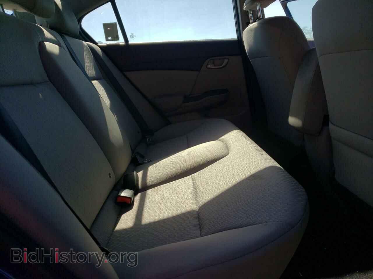 2014 HONDA CIVIC - VIN: 19XFB2F54EE224695 - Фото 10