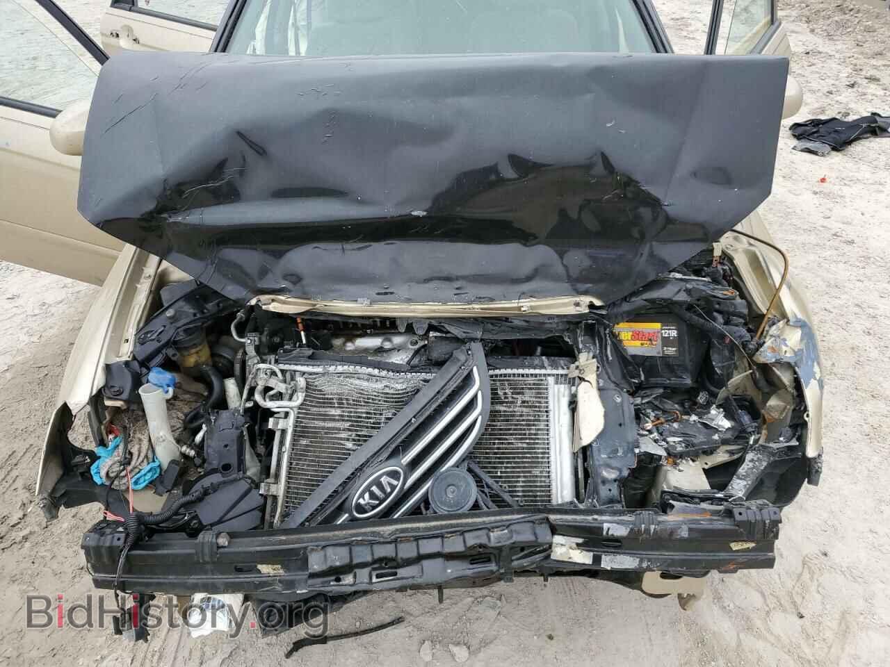 2009 KIA SPECTRA - VIN: KNAFE221795653841 - Фото 11
