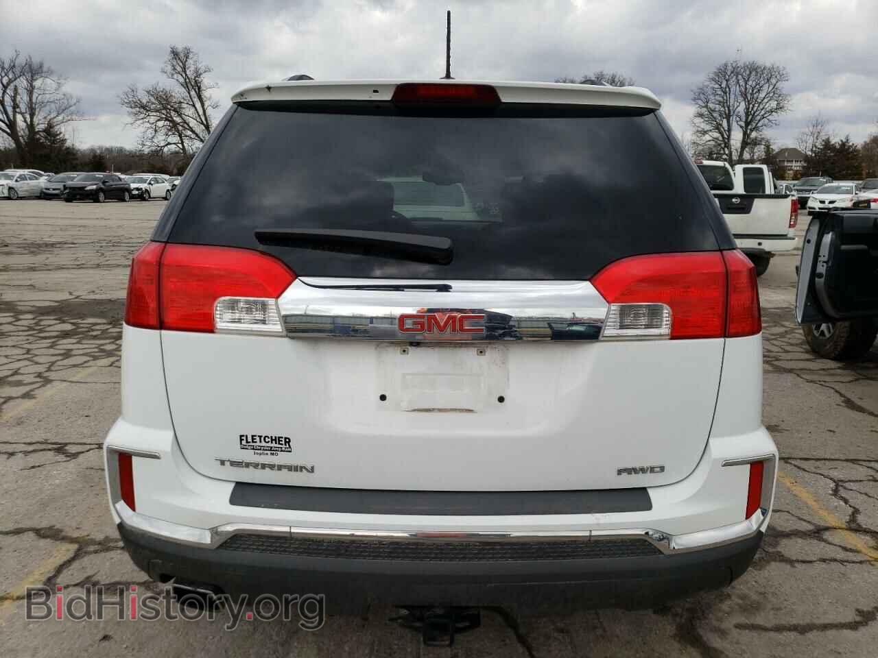 2017 GMC TERRAIN - VIN: 2GKFLUEK5H6116661 - Фото 6