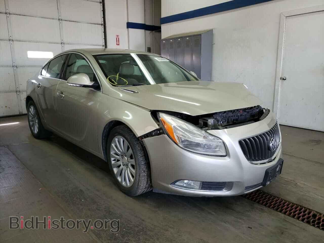 Фотография 2G4GS5EV9D9180189 - BUICK REGAL 2013