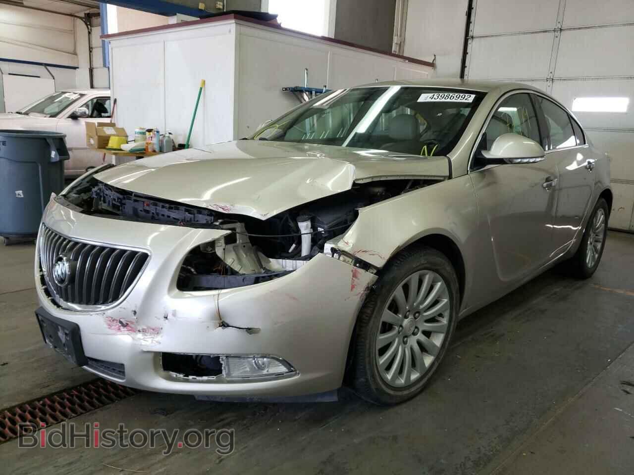2013 BUICK REGAL - VIN: 2G4GS5EV9D9180189 - Фото 2