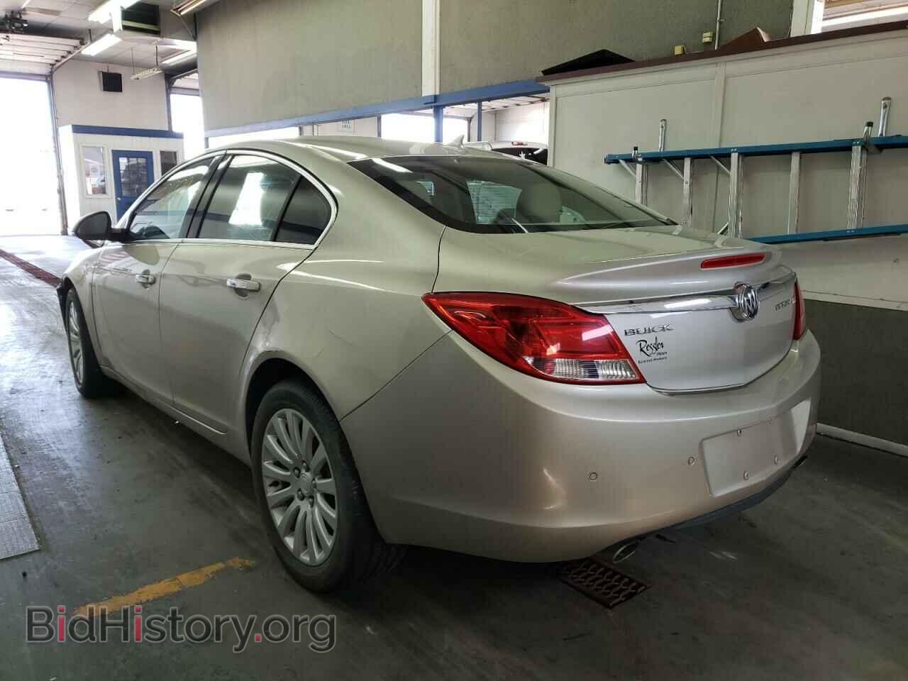 2013 BUICK REGAL - VIN: 2G4GS5EV9D9180189 - Фото 3