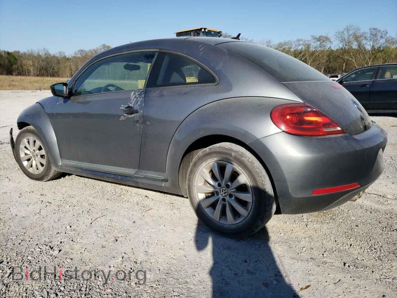 2013 VOLKSWAGEN BEETLE - VIN: 3VWFP7AT9DM605612 - Фото 2