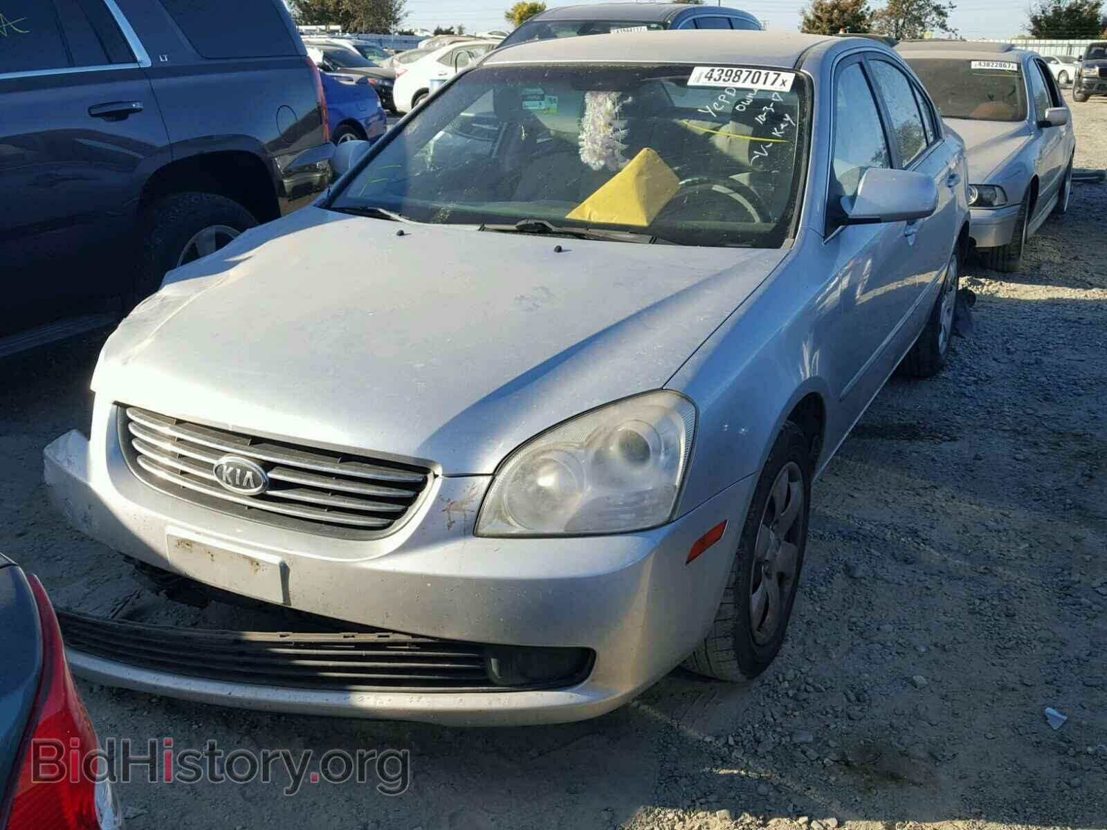 2008 KIA OPTIMA - VIN: KNAGE123785221748 - Фото 2