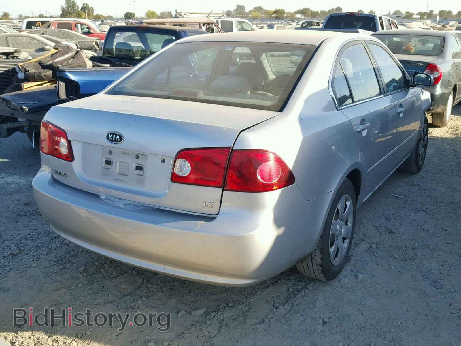 2008 KIA OPTIMA - VIN: KNAGE123785221748 - Фото 4