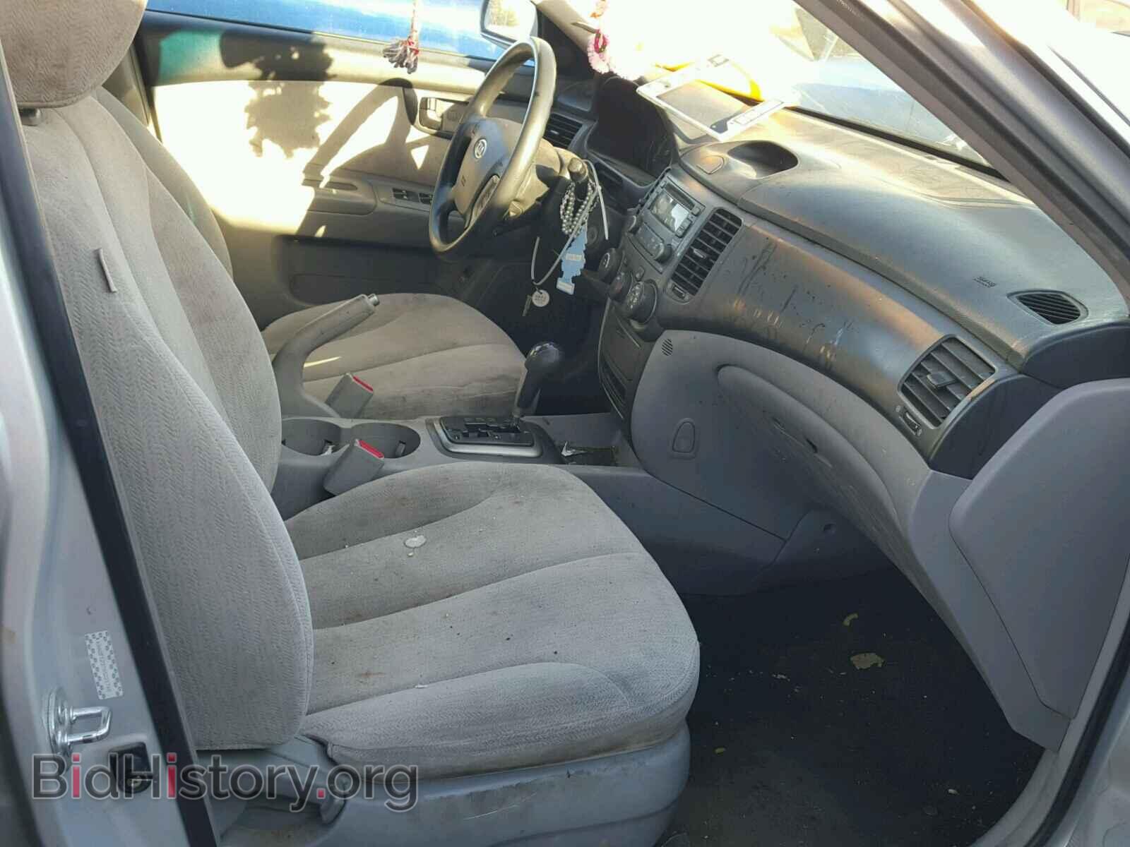 2008 KIA OPTIMA - VIN: KNAGE123785221748 - Фото 5