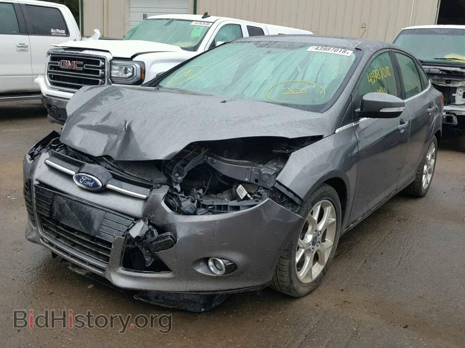 2013 FORD FOCUS - VIN: 1FADP3J23DL382002 - Фото 2