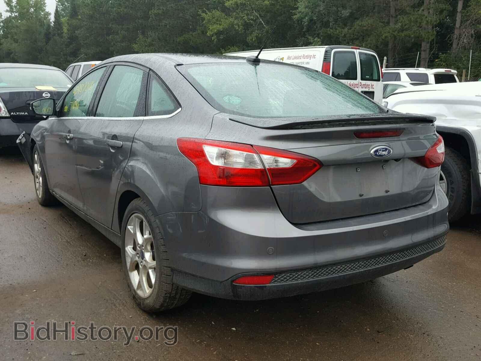 2013 FORD FOCUS - VIN: 1FADP3J23DL382002 - Фото 3