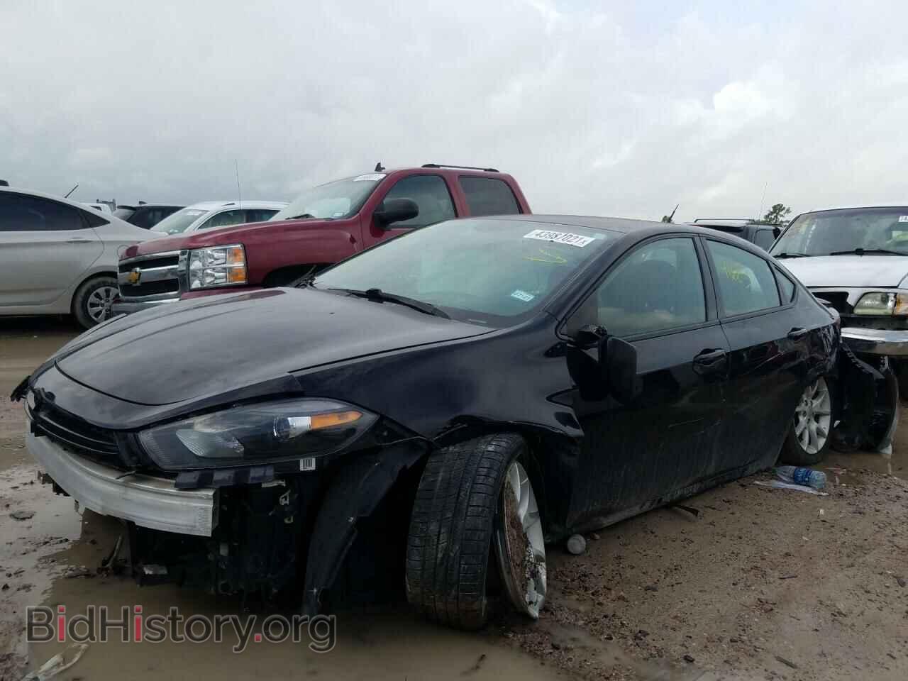 2013 DODGE DART - VIN: 1C3CDFBH0DD258979 - Фото 2