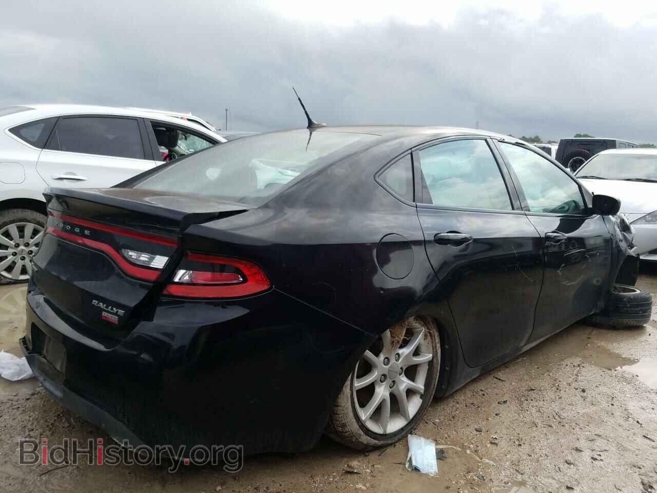 2013 DODGE DART - VIN: 1C3CDFBH0DD258979 - Фото 4