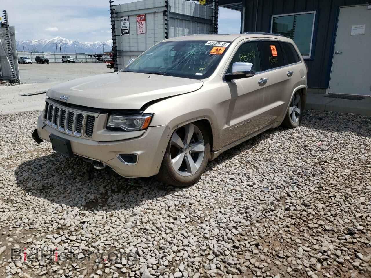 2014 JEEP CHEROKEE - VIN: 1C4RJFCM2EC427210 - Фото 2