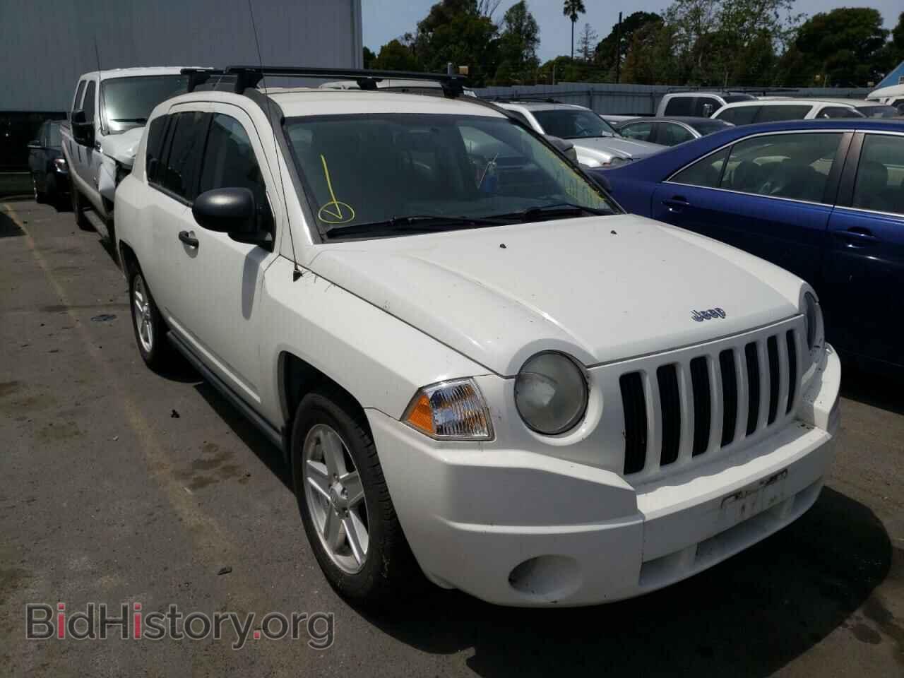 Photo 1J8FF47W47D156001 - JEEP COMPASS 2007