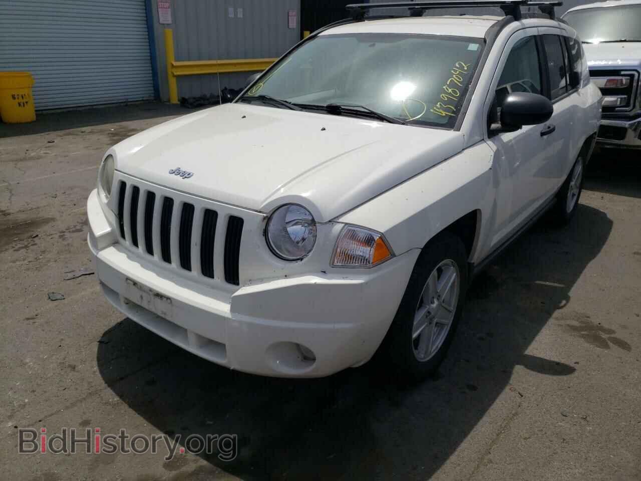2007 JEEP COMPASS - VIN: 1J8FF47W47D156001 - Фото 2