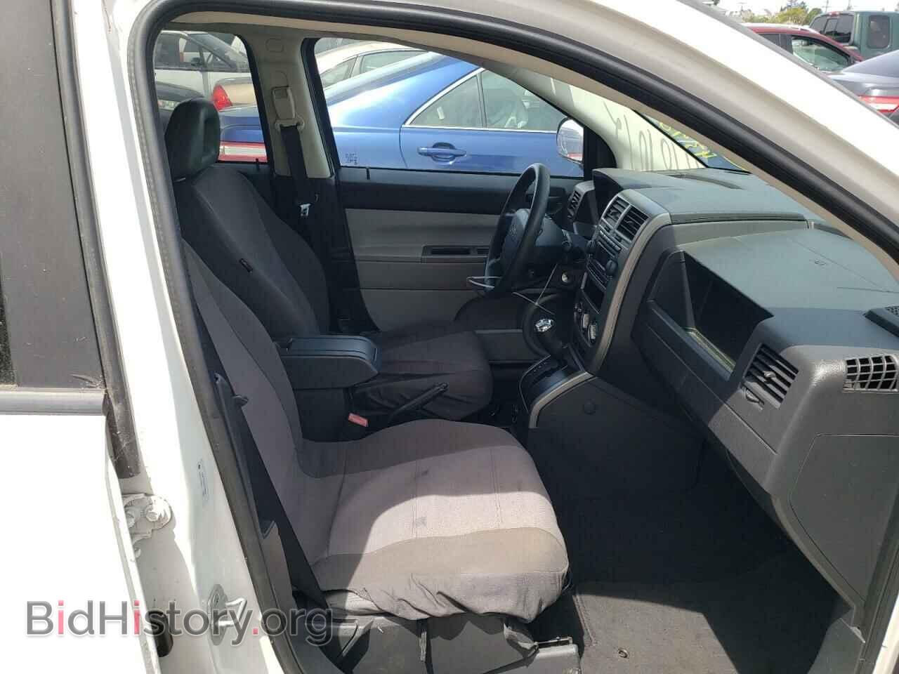 2007 JEEP COMPASS - VIN: 1J8FF47W47D156001 - Фото 5