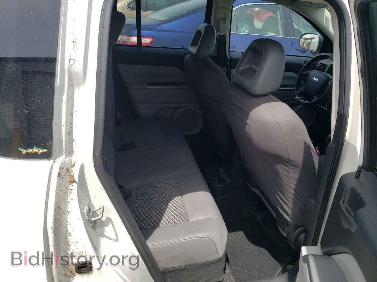 2007 JEEP COMPASS - VIN: 1J8FF47W47D156001 - Фото 6