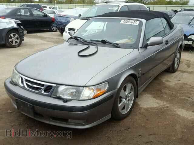 2003 SAAB 9 3 - VIN: YS3DF78K537009621 - Фото 2