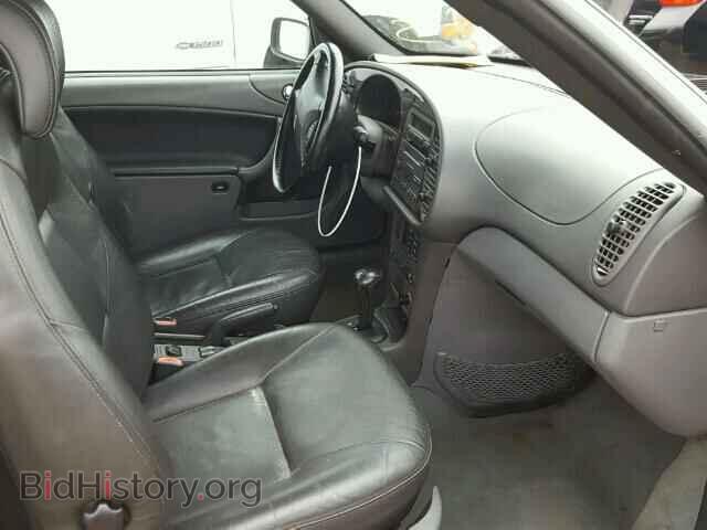 2003 SAAB 9 3 - VIN: YS3DF78K537009621 - Фото 5