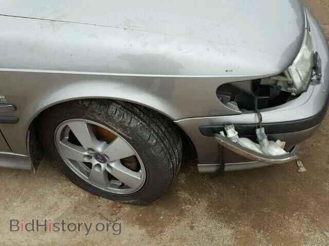 2003 SAAB 9 3 - VIN: YS3DF78K537009621 - Фото 9