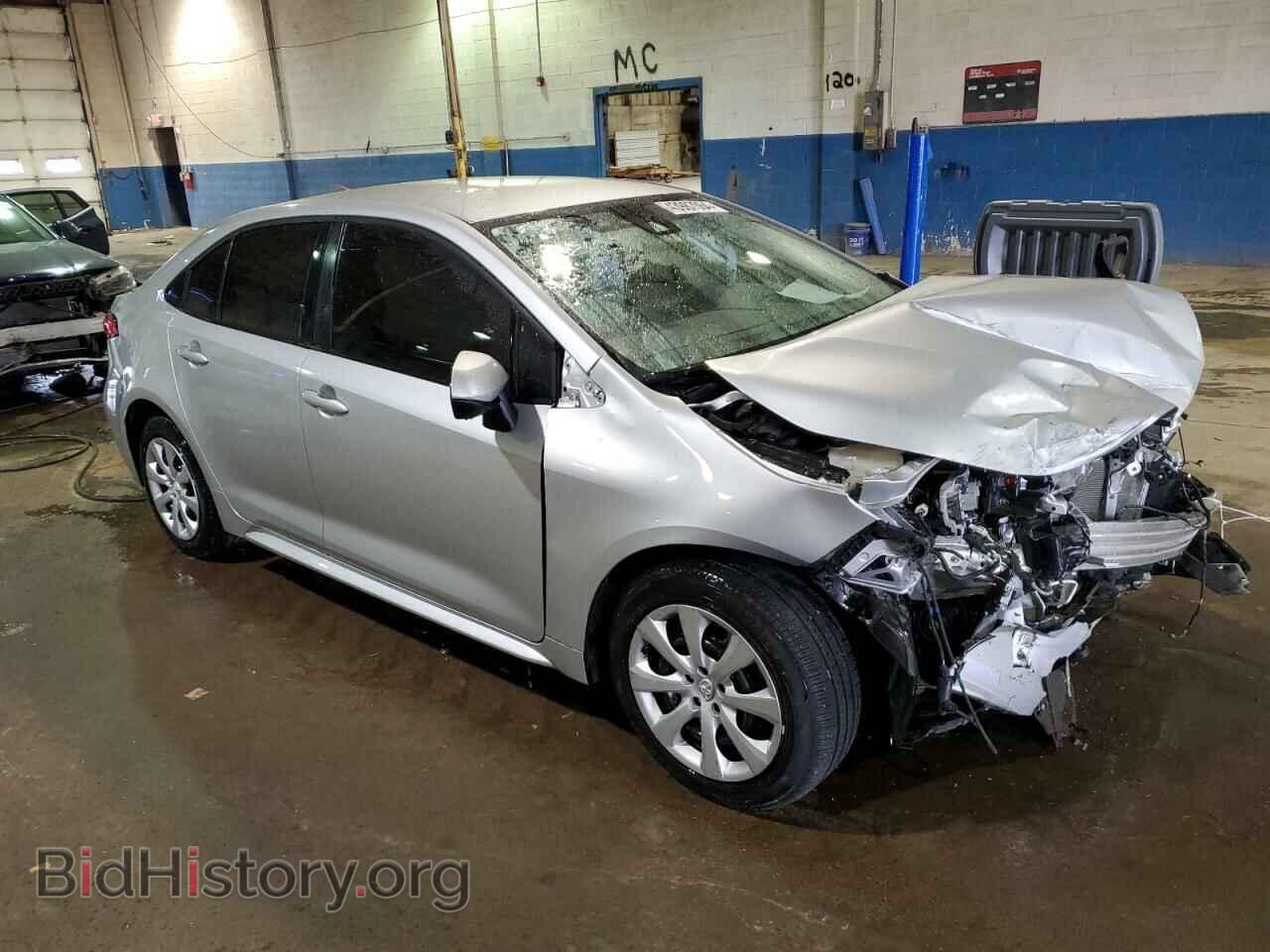 2021 TOYOTA COROLLA - VIN: JTDEPMAE5MJ179994 - Фото 4